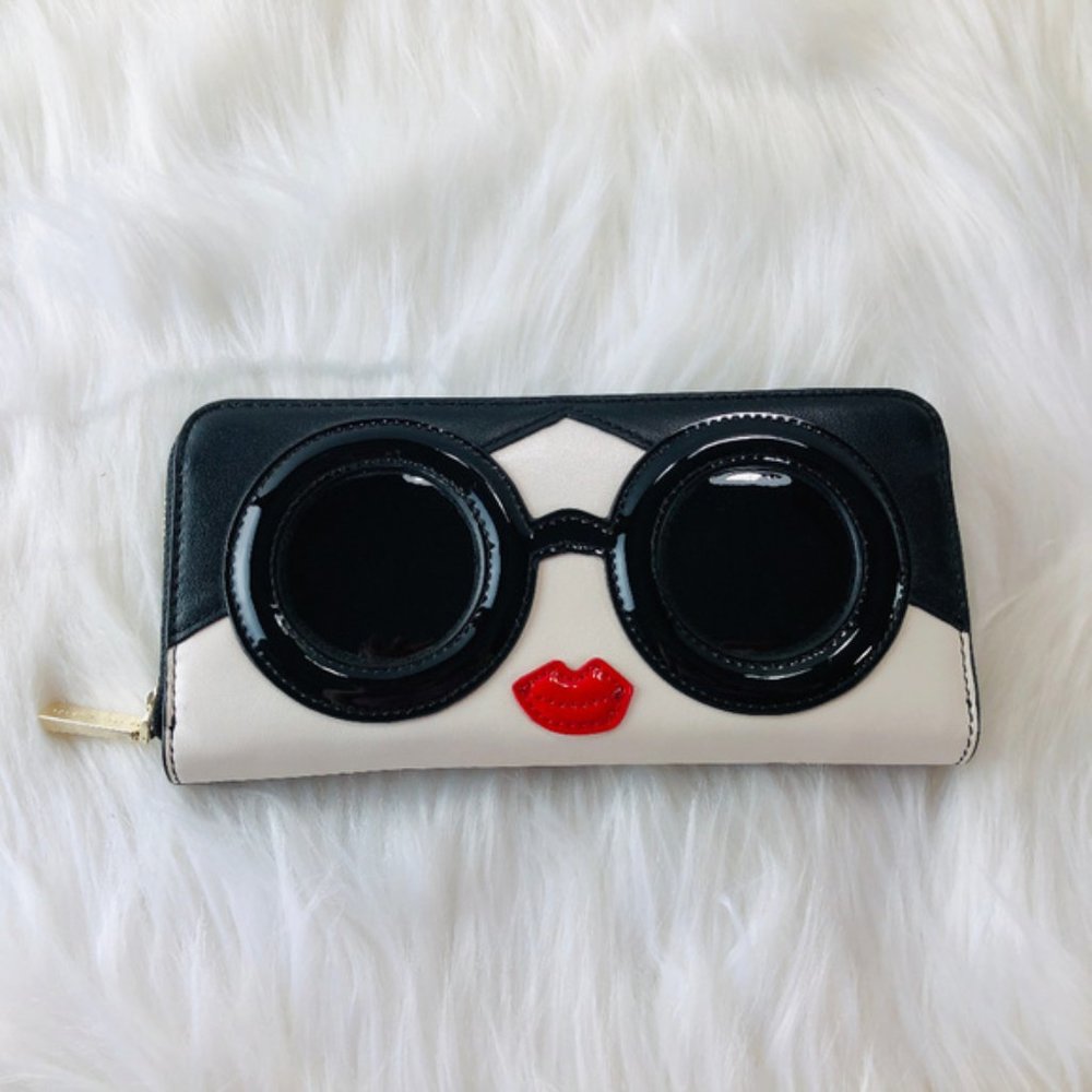Alice & Olivia Stace Face Wallet